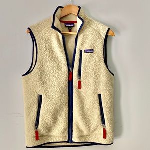 Patagonia Men’s retro pile fleece vest